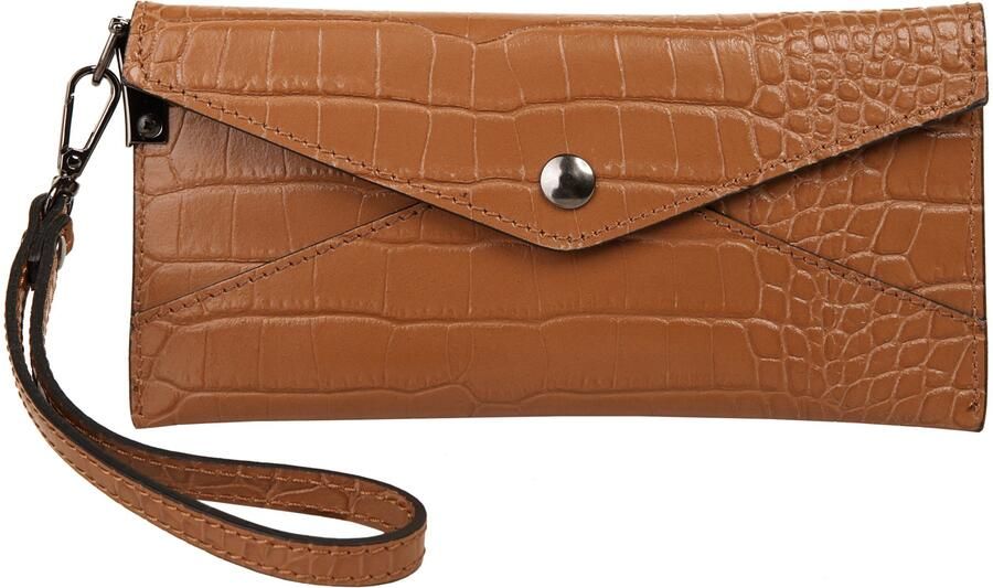 Cluty Avondtasje echt leer made in italy - Foto 6