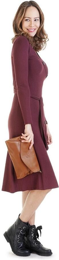 Cluty Avondtasje echt leer made in italy - Foto 8