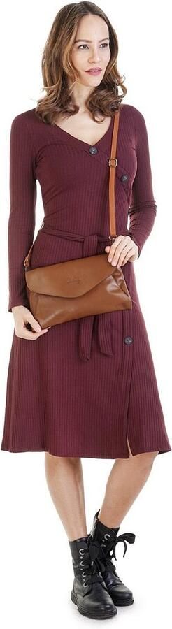 Cluty Avondtasje echt leer made in italy - Foto 7