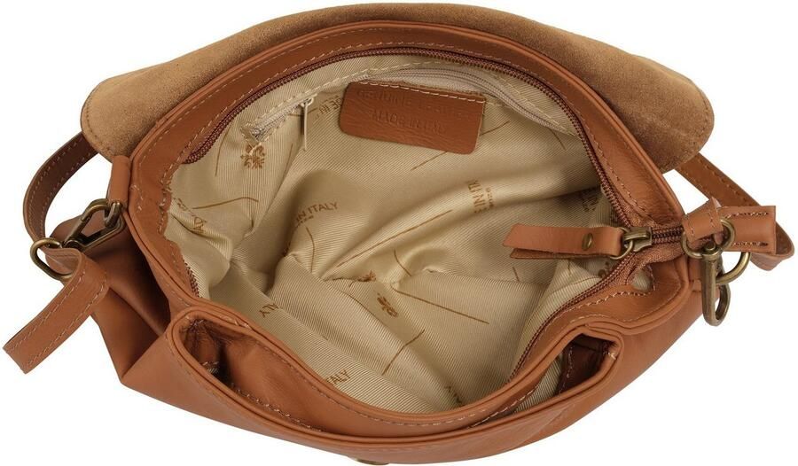 Cluty Avondtasje echt leer made in italy - Foto 4