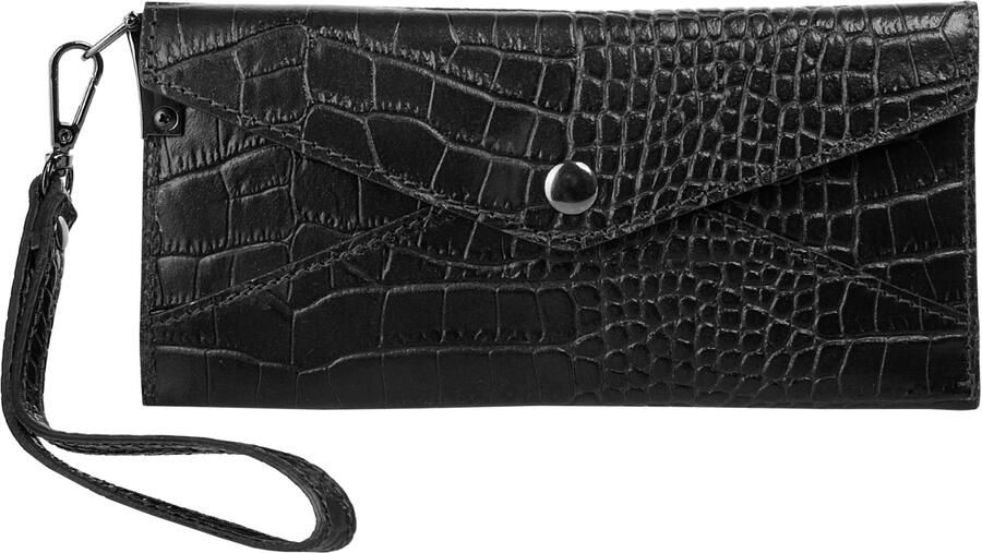 Cluty Avondtasje echt leer made in italy - Foto 6