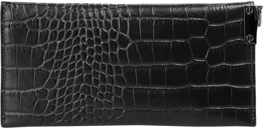 Cluty Avondtasje echt leer made in italy - Foto 5