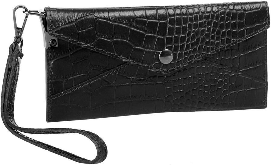 Cluty Avondtasje echt leer made in italy - Foto 3