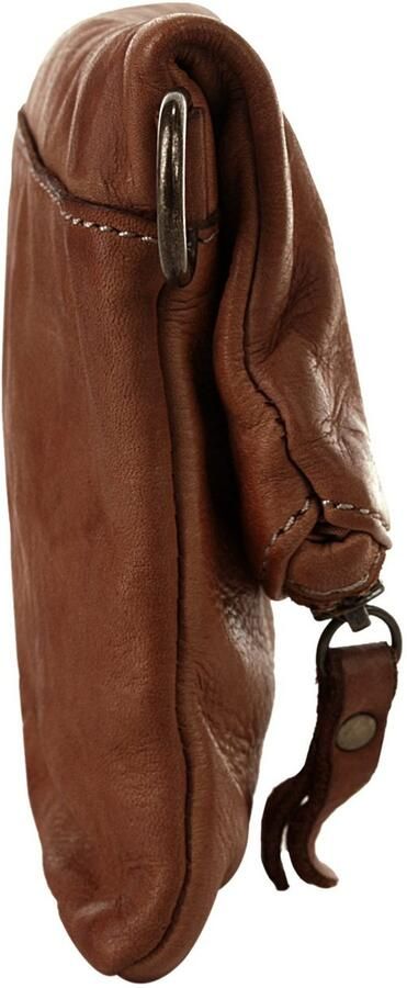 Cluty Avondtasje echt leer made in italy - Foto 6