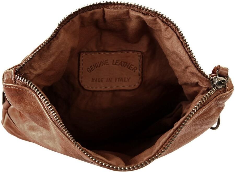 Cluty Avondtasje echt leer made in italy - Foto 2