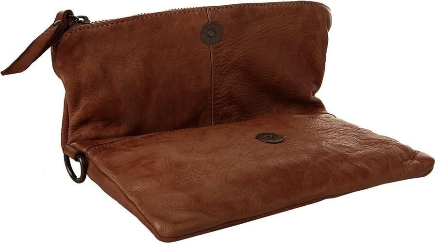 Cluty Avondtasje echt leer made in italy - Foto 4