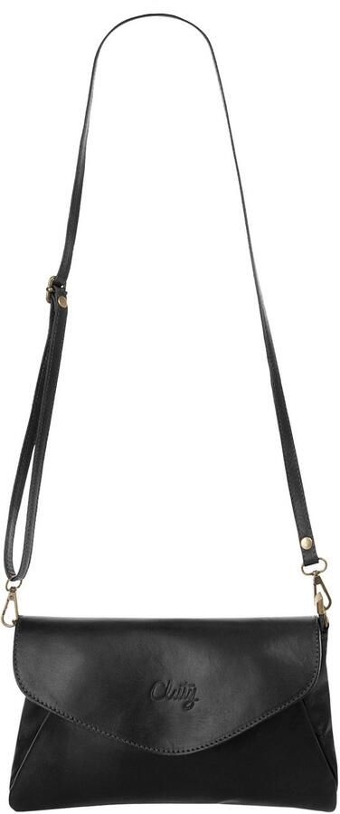 Cluty Avondtasje echt leer made in italy - Foto 5