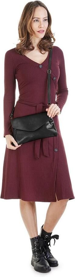 Cluty Avondtasje echt leer made in italy - Foto 7