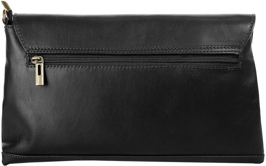 Cluty Avondtasje echt leer made in italy - Foto 3