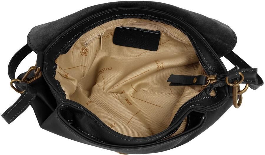 Cluty Avondtasje echt leer made in italy - Foto 4