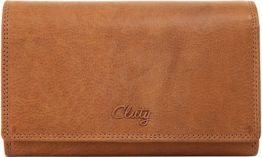 Cluty Portemonnee echt leder - Foto 7