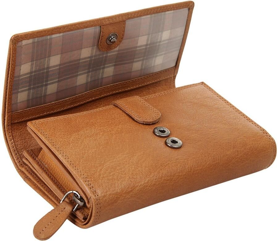 Cluty Portemonnee echt leder - Foto 3