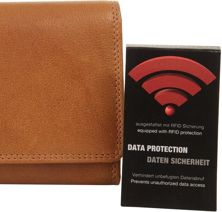 Cluty Portemonnee echt leder - Foto 2