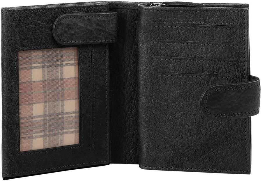 Cluty Portemonnee echt leder - Foto 5