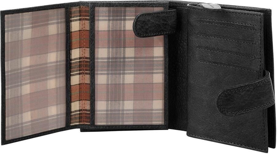 Cluty Portemonnee echt leder - Foto 8