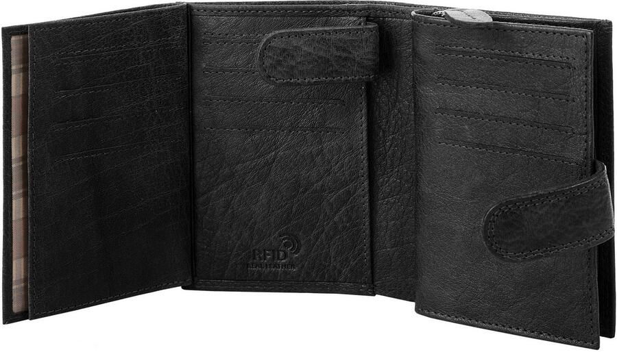 Cluty Portemonnee echt leder - Foto 7