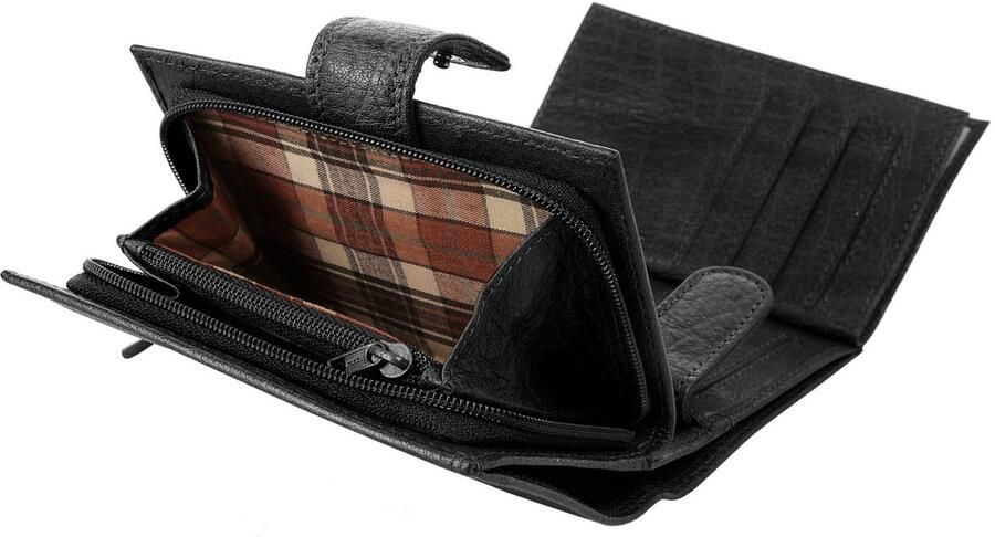 Cluty Portemonnee echt leder - Foto 9