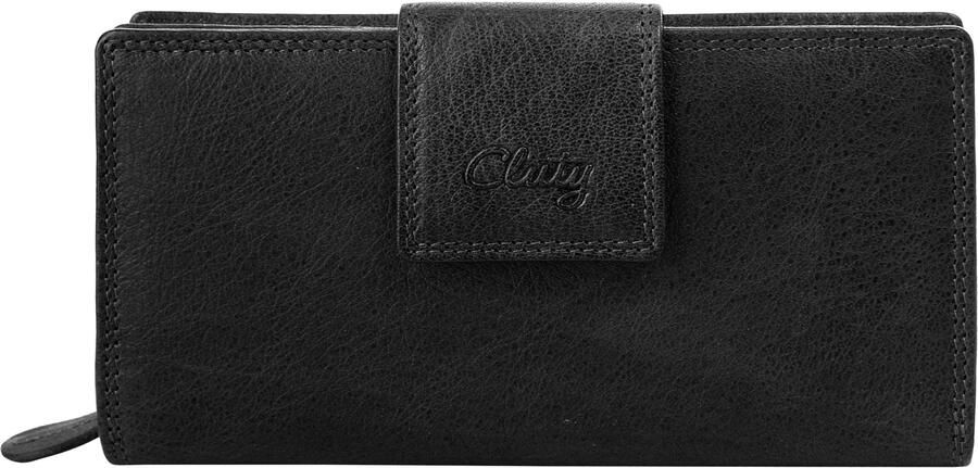 Cluty Portemonnee echt leder - Foto 8