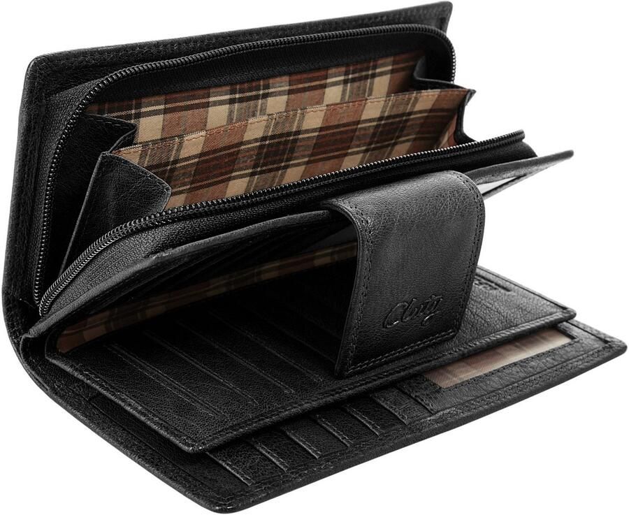 Cluty Portemonnee echt leder - Foto 4