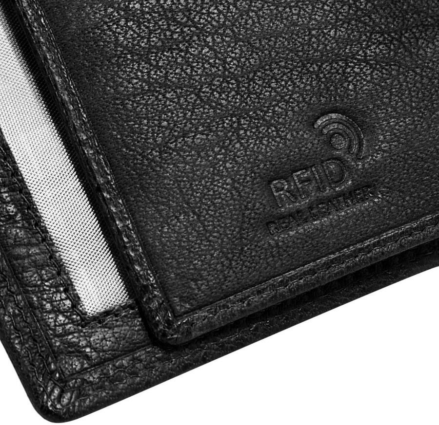 Cluty Portemonnee echt leder