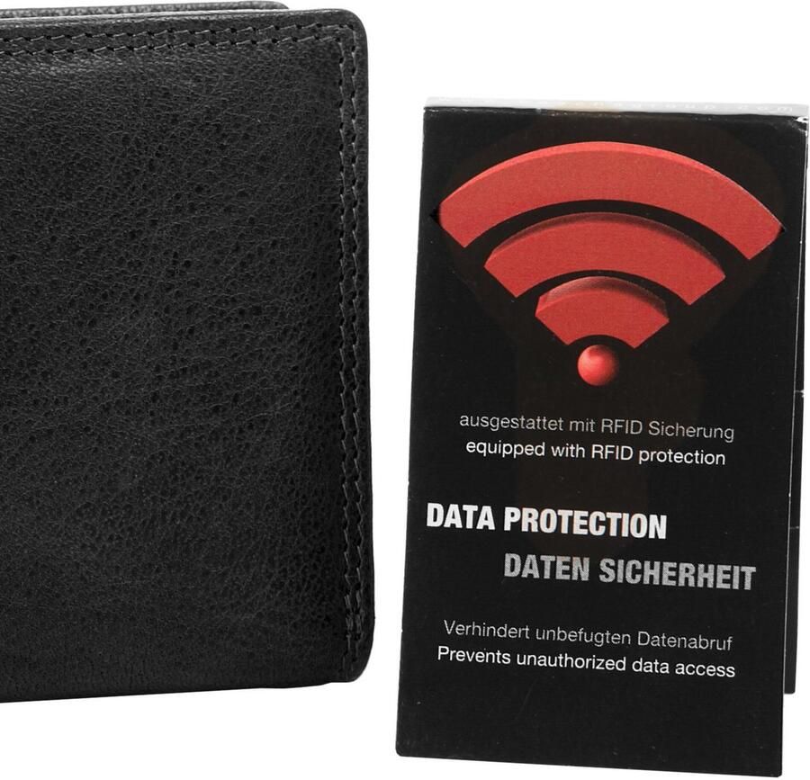 Cluty Portemonnee echt leder - Foto 2