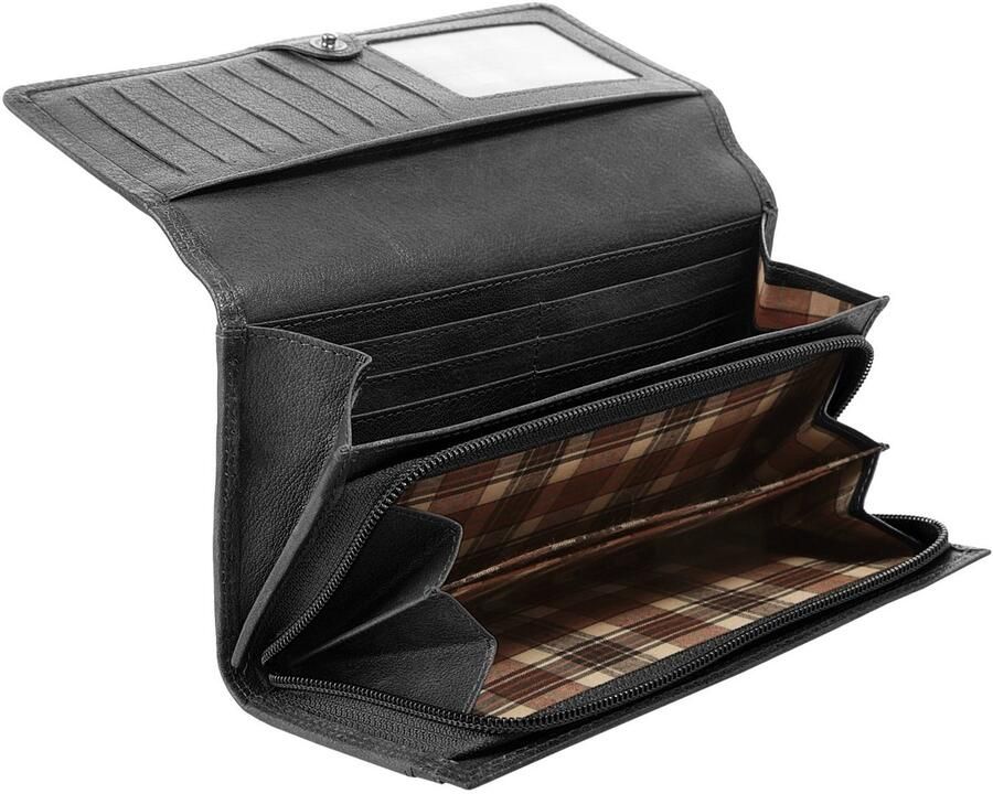 Cluty Portemonnee echt leder - Foto 3