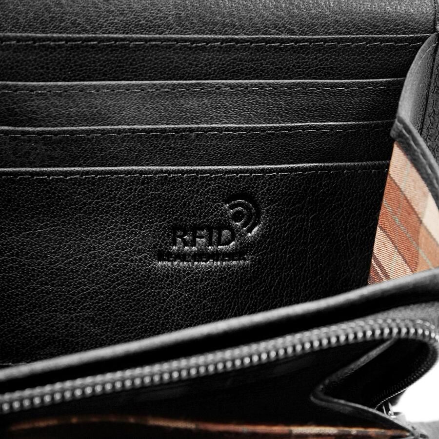 Cluty Portemonnee echt leder