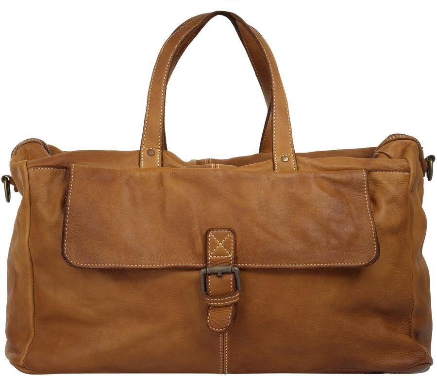 Cluty Reistas echt leer made in italy - Foto 8