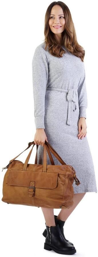 Cluty Reistas echt leer made in italy - Foto 7