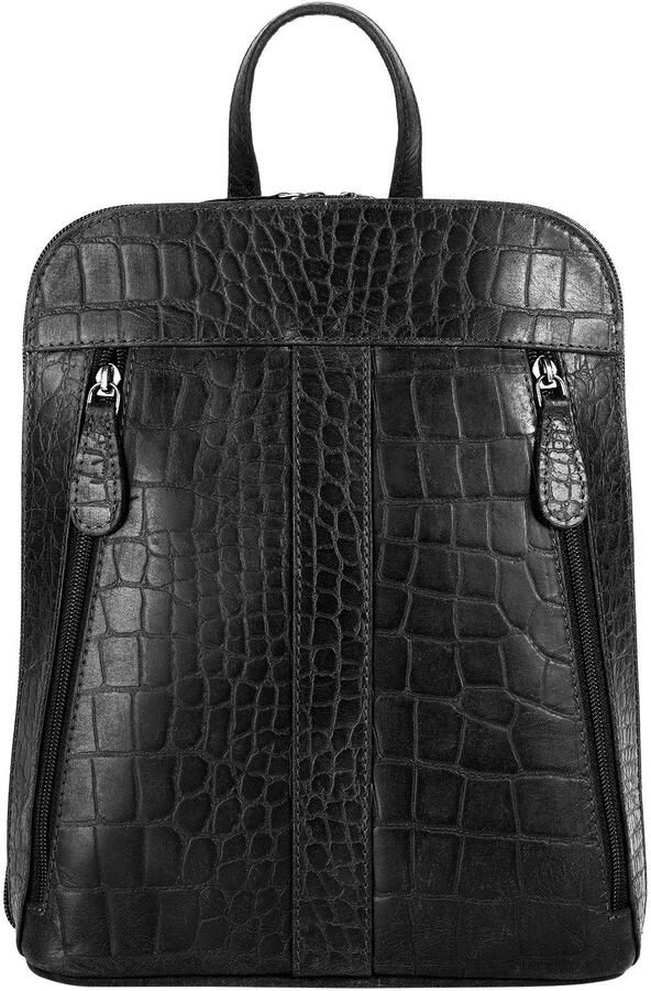 Cluty Rugzak echt leder - Foto 6