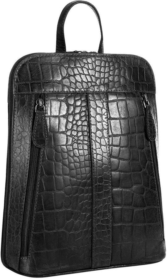 Cluty Rugzak echt leder - Foto 4