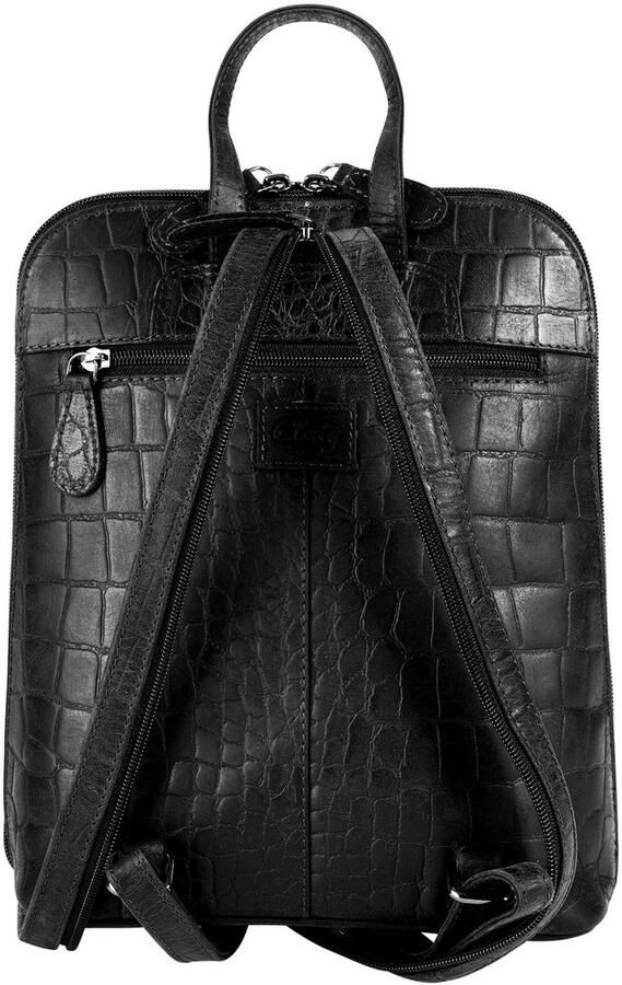 Cluty Rugzak echt leder - Foto 2