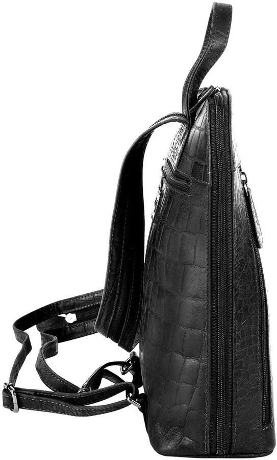 Cluty Rugzak echt leder - Foto 3