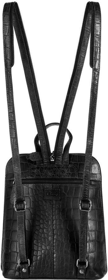 Cluty Rugzak echt leder - Foto 5