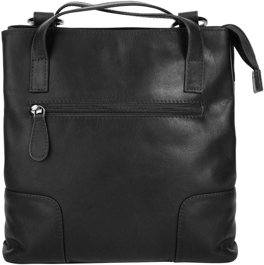 Cluty Rugzak echt leder - Foto 2