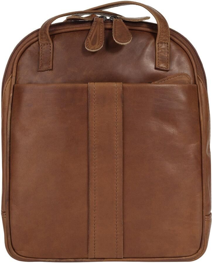 Cluty Rugzak echt leder - Foto 2