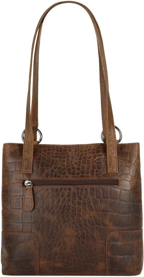 Cluty Rugzak echt leder - Foto 7