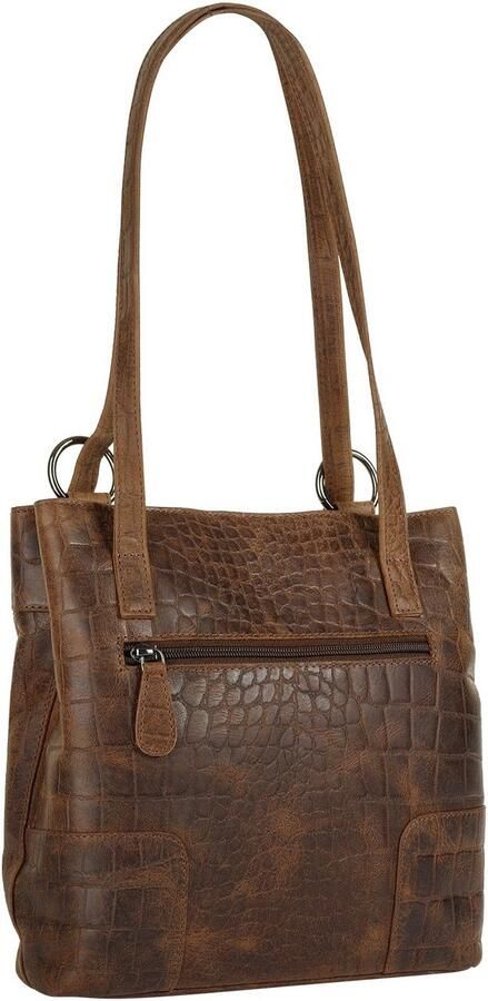 Cluty Rugzak echt leder - Foto 5