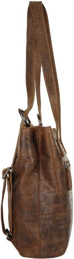 Cluty Rugzak echt leder - Foto 6