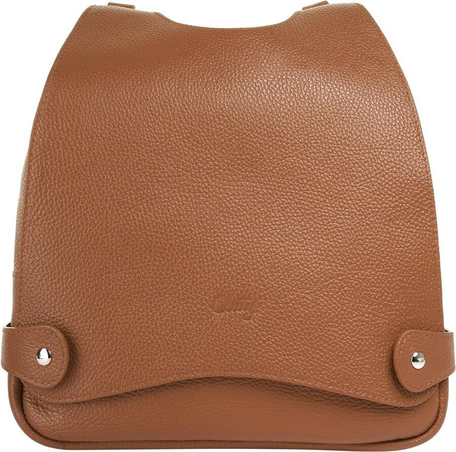 Cluty Rugzak echt leer made in italy - Foto 11