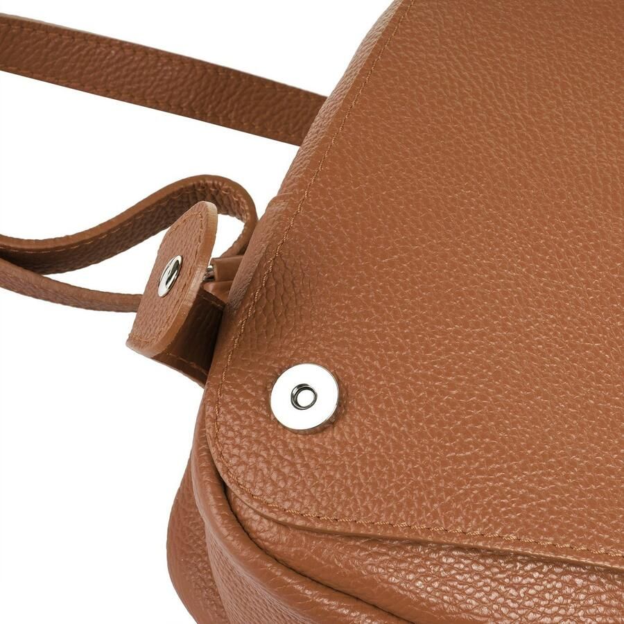 Cluty Rugzak echt leer made in italy