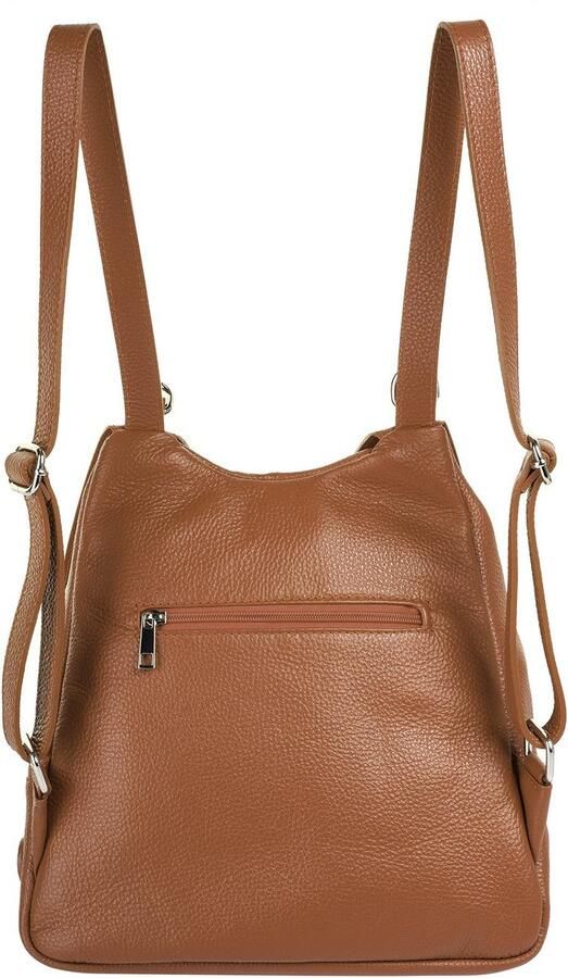 Cluty Rugzak echt leer made in italy - Foto 8