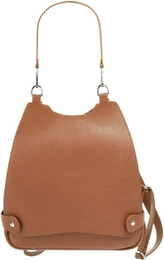 Cluty Rugzak echt leer made in italy - Foto 7