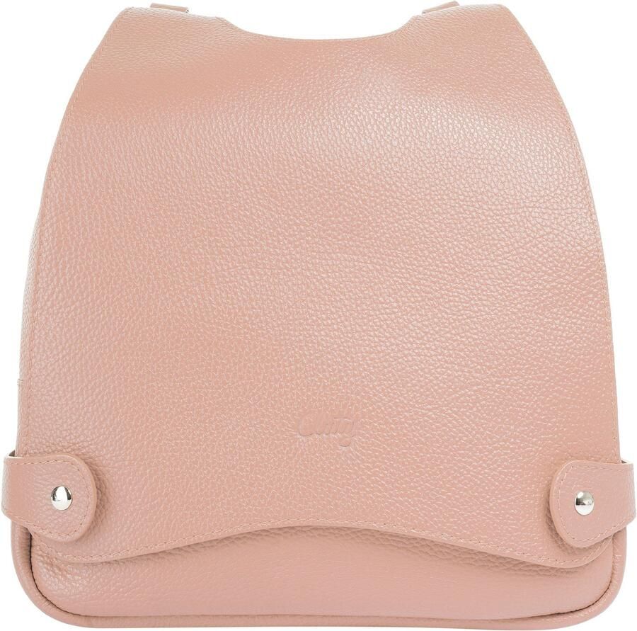 Cluty Rugzak echt leer made in italy - Foto 11