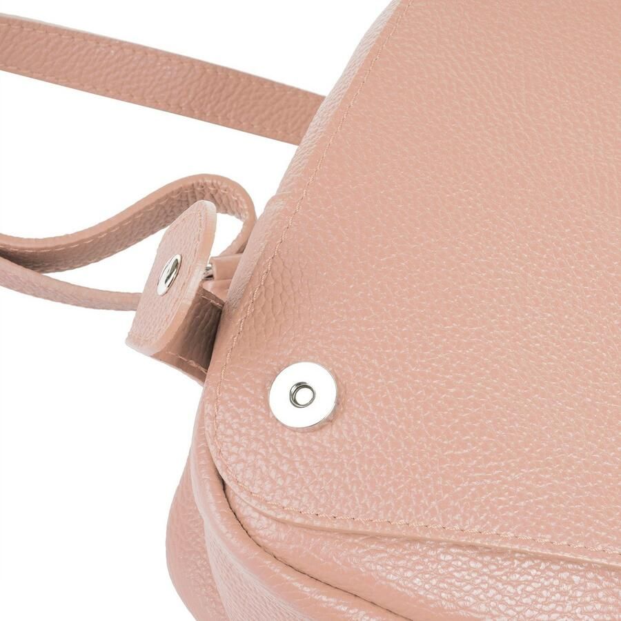 Cluty Rugzak echt leer made in italy