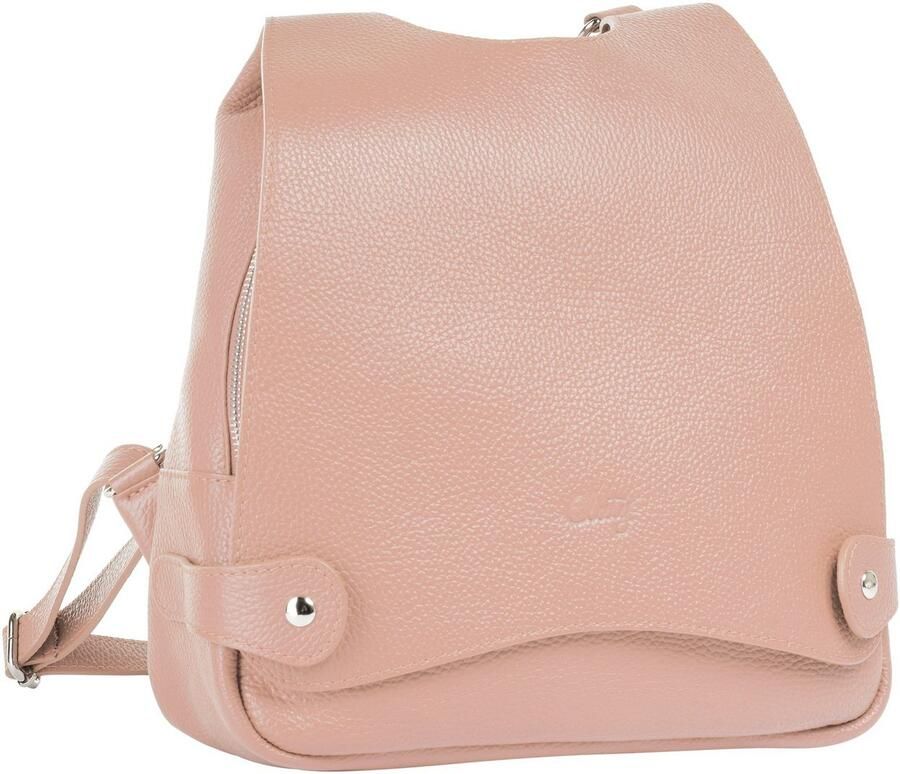 Cluty Rugzak echt leer made in italy - Foto 4