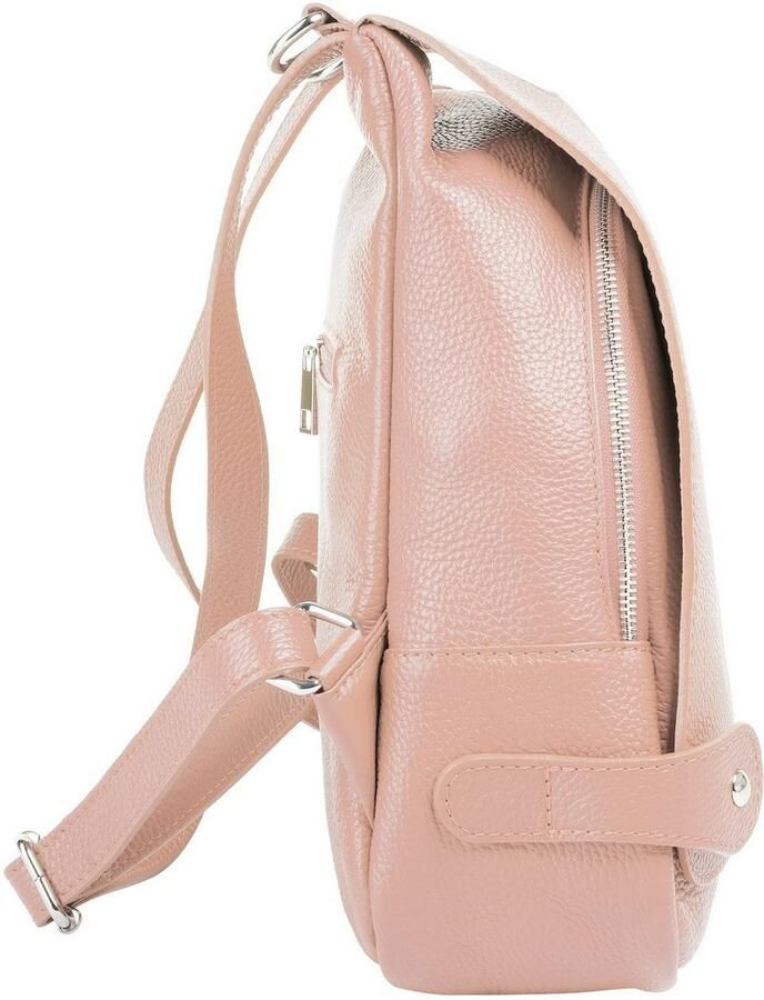 Cluty Rugzak echt leer made in italy - Foto 6