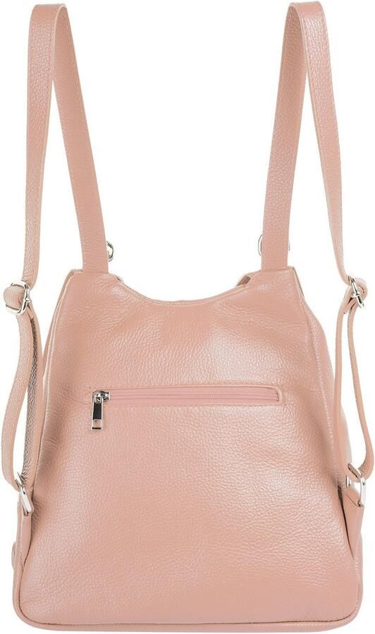 Cluty Rugzak echt leer made in italy - Foto 8