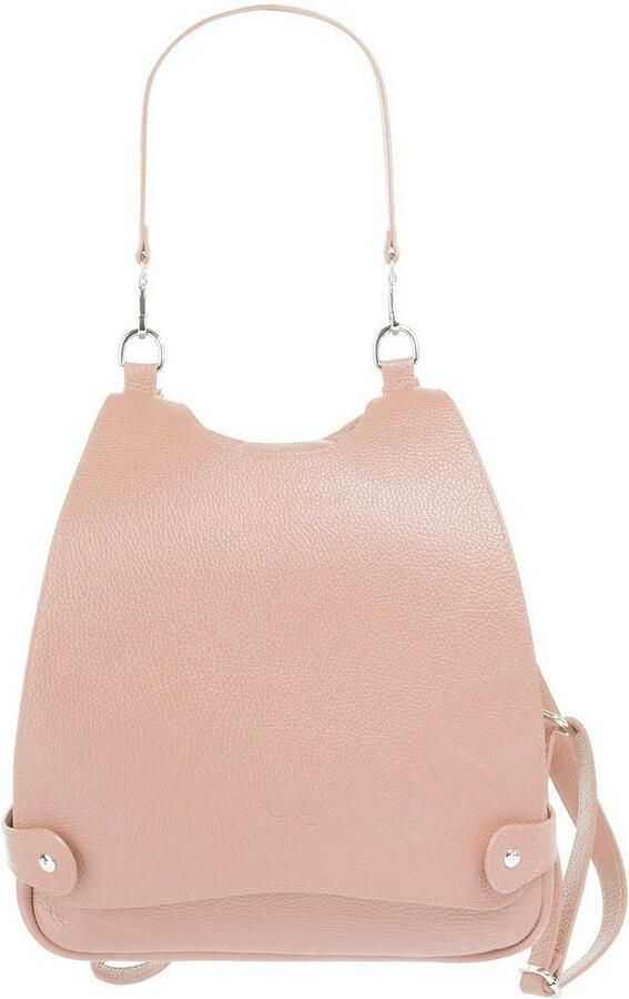 Cluty Rugzak echt leer made in italy - Foto 7