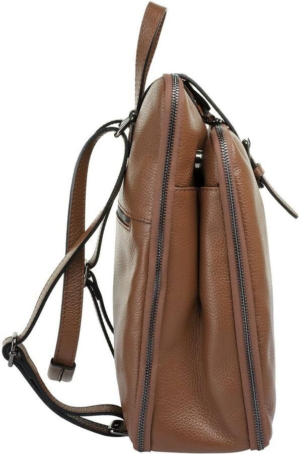 Cluty Rugzak echt leer made in italy - Foto 3